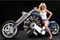 JRL Radial engine motorcycle video
