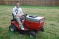 Bike stars to enter 12-hour lawnmower endurance