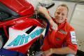 BSB: Shakey in Airwaves Ducati colours