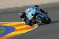 MotoGP: Spies tests Rizla Suzuki MotoGP bike