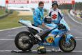 Sheene Jnr. wants to race in the UK