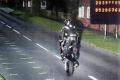 No numberplate wheelie biker nicked by GATSO