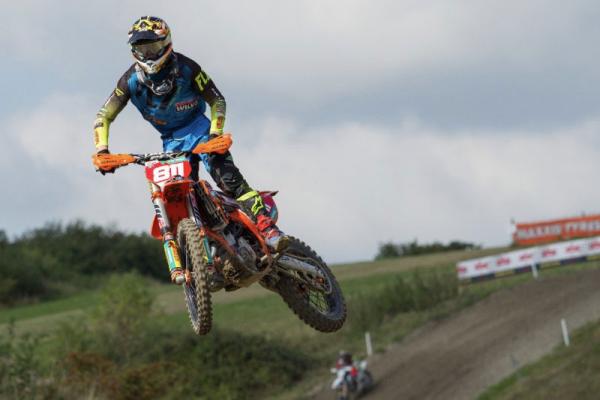 Motocross: Adam Sterry wraps up British MX2 title at Foxhills