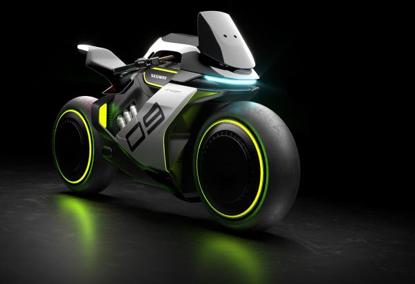 Segway Ninebot Apex H2 Hydrogen motorcycle