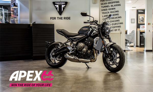 Apex 66 Triumph Trident 660 Dealership