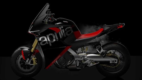 Aprilia Caponord V4 - Lorenzo Coppo