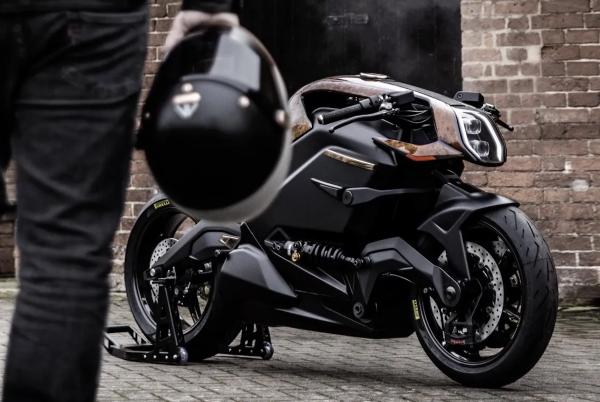 Arc Vector Electric Motorcycle