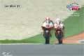 MotoGP: Hector Barbera 160mph crash video