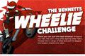 Motorcycle wheelie school - the game tips