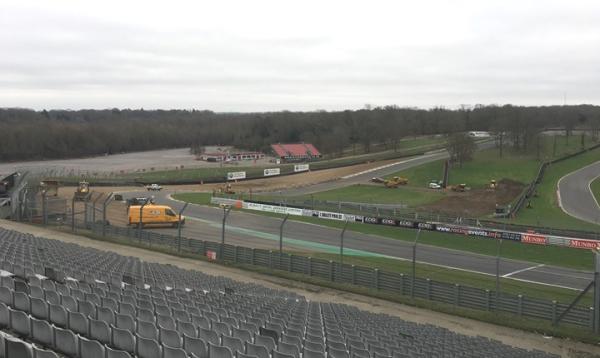 Brands Hatch undergoes track updates