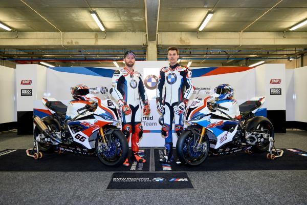 Sykes, Reiterberger reveal BMW WorldSBK team livery