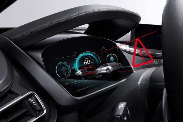 Bosch 3D Dashboard Display