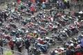 BSA owners celebrate world record in Isle of Man