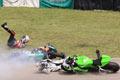 Picture Gallery: Josh Brookes Mallory Park crash