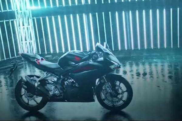 New Honda CBR250RR teaser video