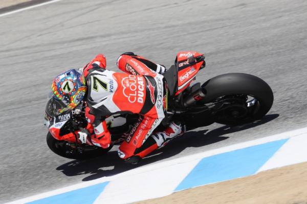 Chaz Davies, Laguna Seca, World Superbike [Credit: Gold and Goose]