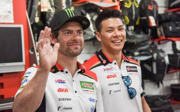 Cal Crutchlow, Takaaki Nakagami, LCR Honda, MotoGP