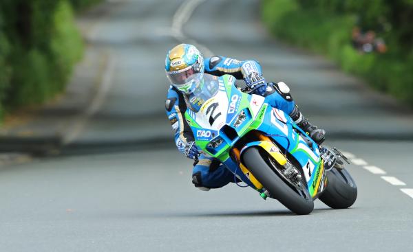 Dean Harrison - DAO Racing Kawasaki ZX-10RR