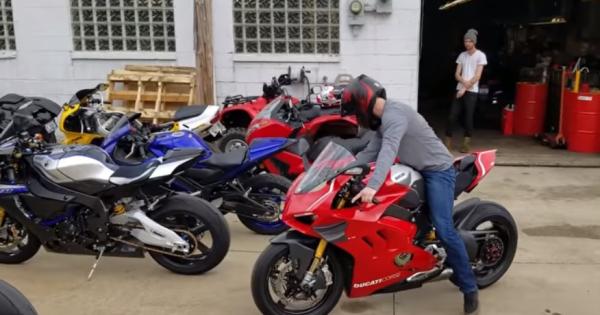 BMW S1000RR Vs Panigale V4 R