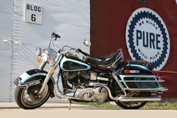 1976 Harley-Davidson FLH 1200 Electra Glide Elvis Presley