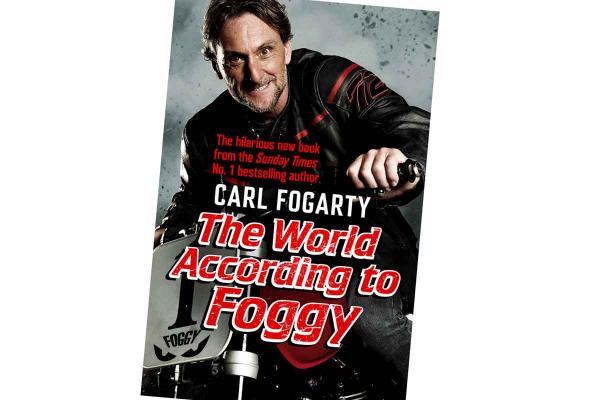 World According To Foggy on sale next week