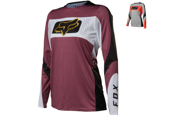 Fox Racing 2022 Ladies Flexair Mirer Motocross Jersey