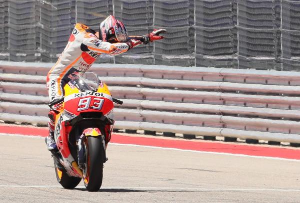 Marquez chasing COTA magnificent seven