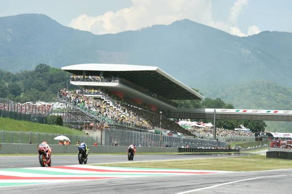 Mugello 'jump' on the limit for MotoGP