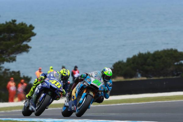 Morbidelli: Riding same bike as Rossi will help us both