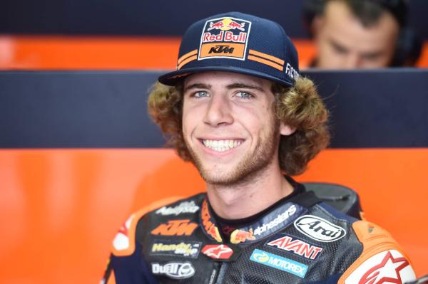 Moto3: Darryn Binder heading to CIP