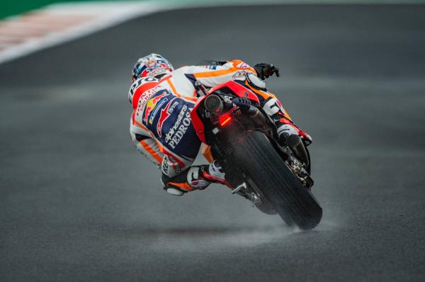 Pedrosa finds wet rhythm ahead of final MotoGP