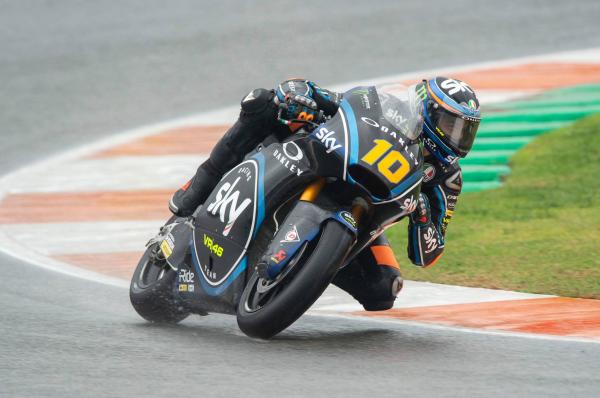 Moto2 Valencia: Marini in dominant form for pole