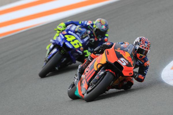 Valencia MotoGP test - LIVE!