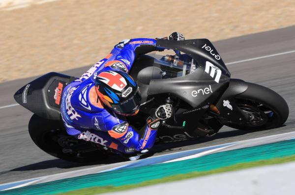 Jerez MotoE test times - Saturday