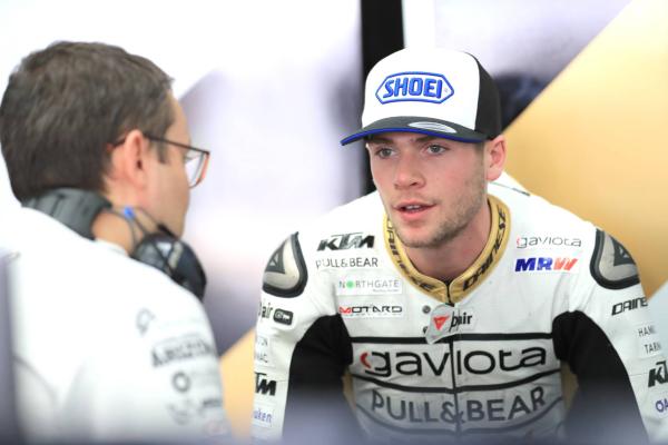 Moto2: Dixon getting comfortable despite late fall