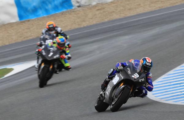 MotoE: Flat-out from start to finish