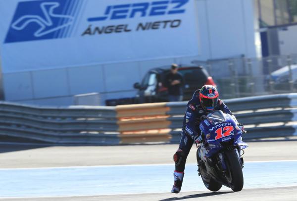 Jerez MotoGP test times - Wednesday (4:30pm)