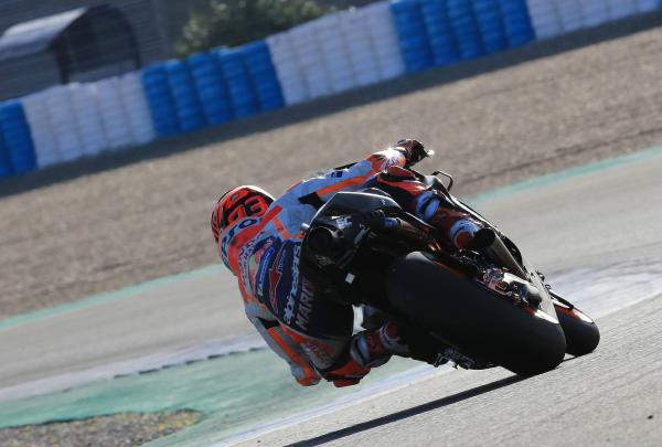 Jerez MotoGP test times - Thursday (1pm)