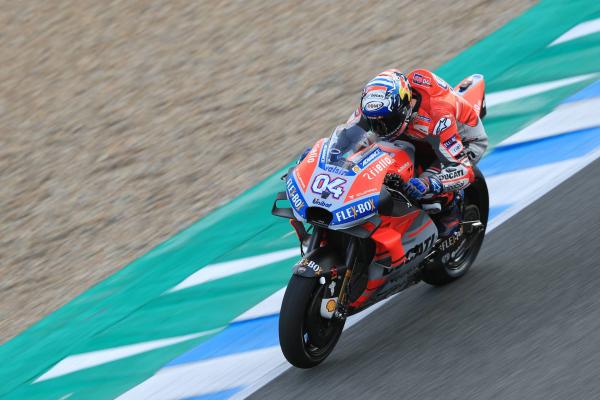 Dovizioso ‘happy, we did everything’