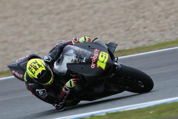 Phillip Island WorldSBK test times - Monday (Session 1)