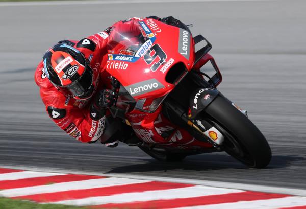 Petrucci: Dovi said 'it's the opposite, you have to wait'