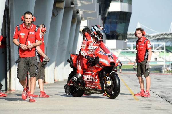 Sepang MotoGP test times - Friday (11am)