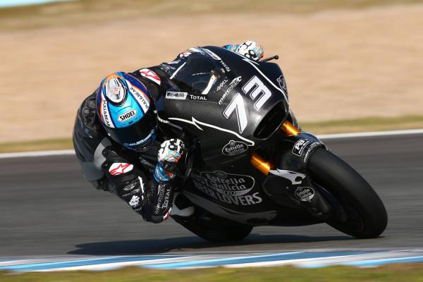 Jerez Moto2 test times - Thursday (Session 1)