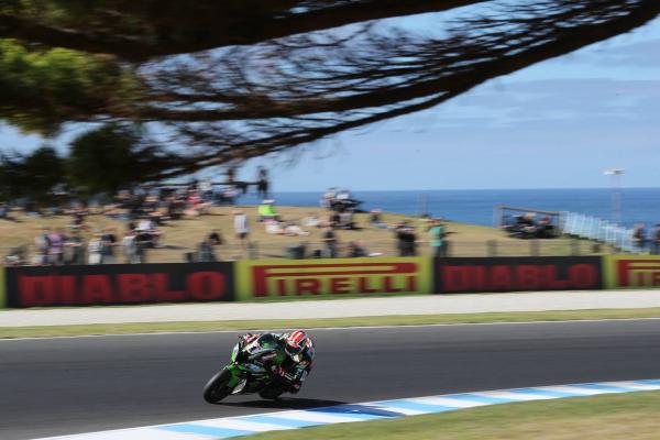 Phillip Island - Warm-up results