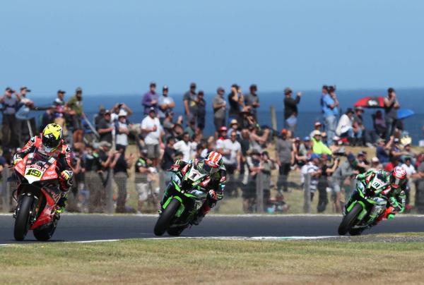 Phillip Island - Sprint race results