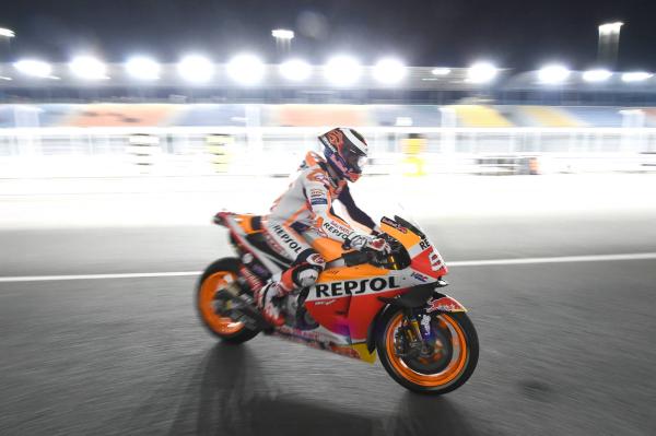 Qatar MotoGP test - Sunday as it happened