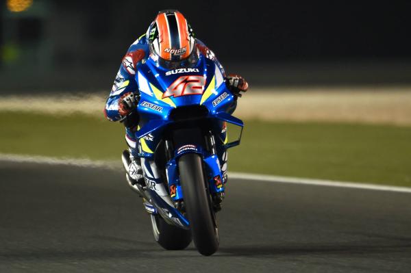 Rins 'going the right way' for wins