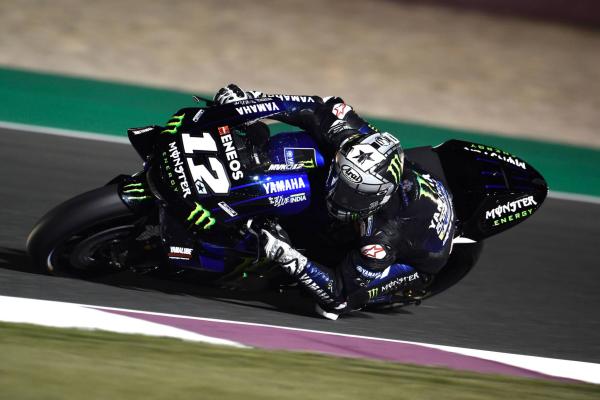 Qatar MotoGP test times - Combined