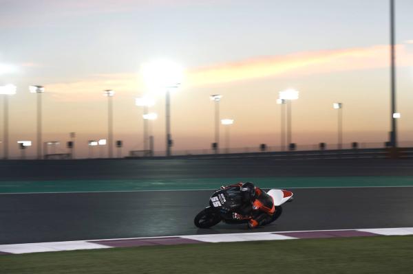 Qatar Moto3 test times - Combined