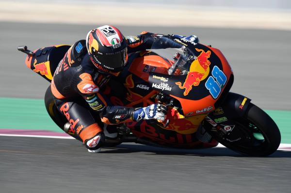 Moto2 Qatar - Free Practice (3) Results